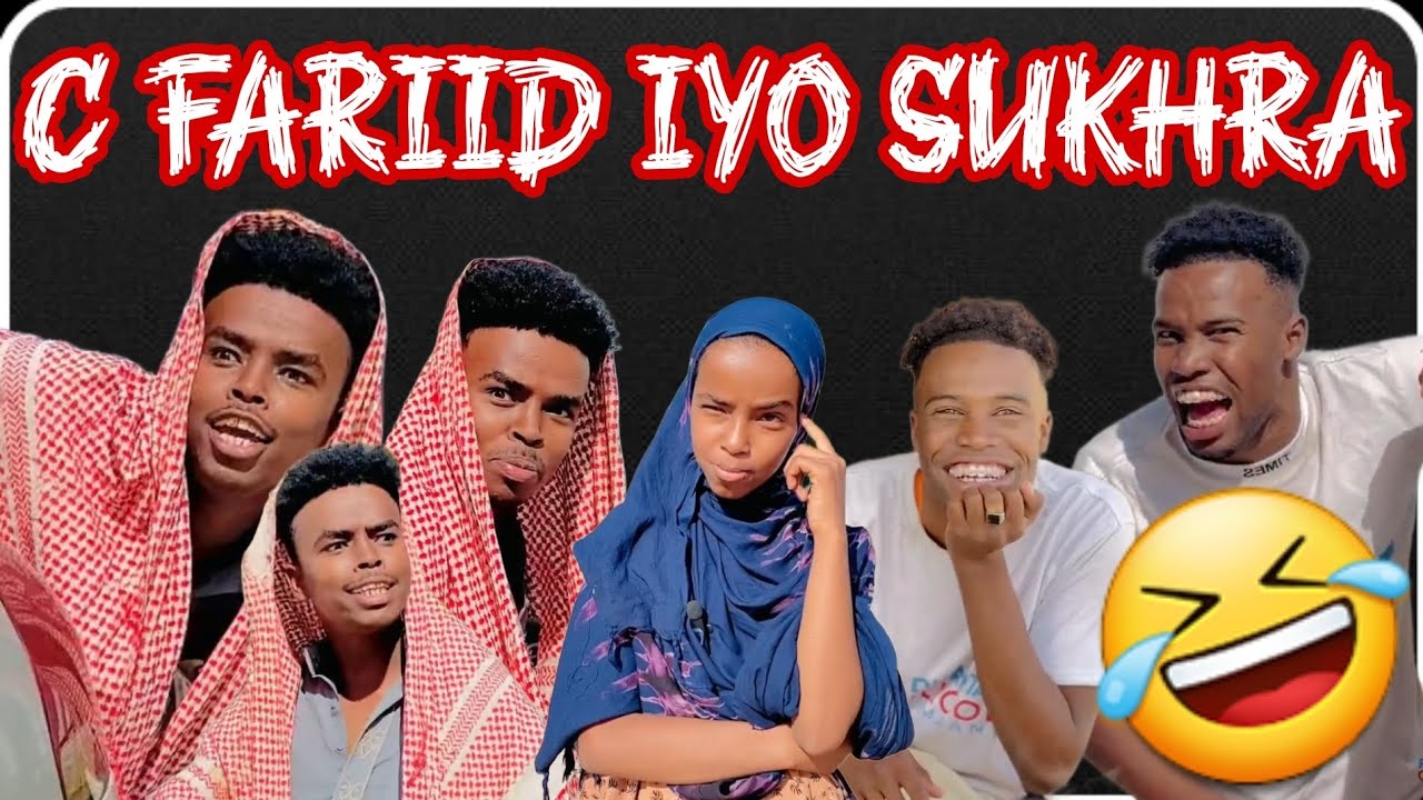 🤣😂 ALLA BEERKA C/FARIID SUKHRA IYO NUKUDHA QOSOLKII,ADUUNKA DAAWO OO HA QOSLIN 😂🤣