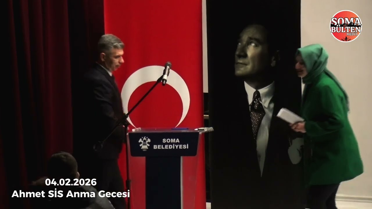 Ahmet Sis Anma Gecesi (04.02.2026) Atatürk Kültür Merkezi
