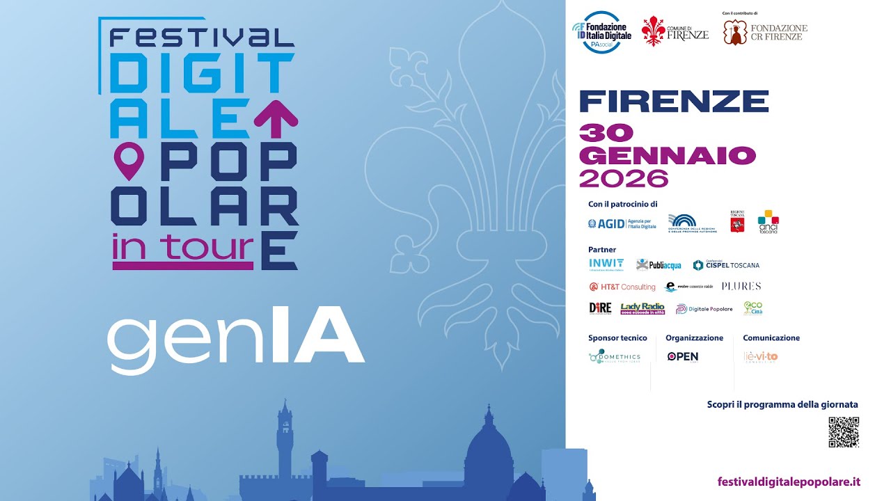 Festival Digitale Popolare in Tour | Firenze