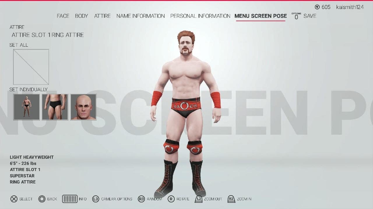 How to create Sheamus ‘14 in WWE 2K19