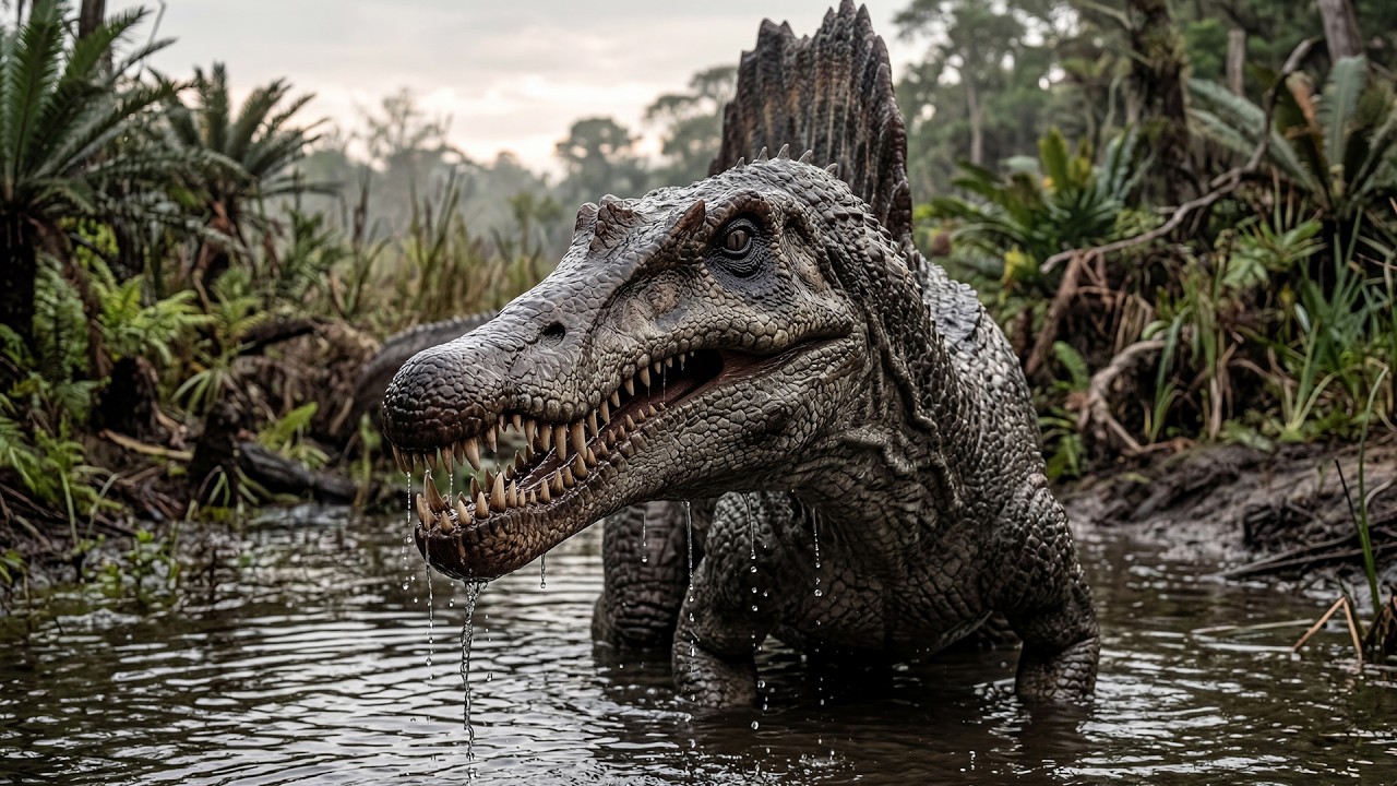 I visited the dinosaur reserve【AI Adventure】