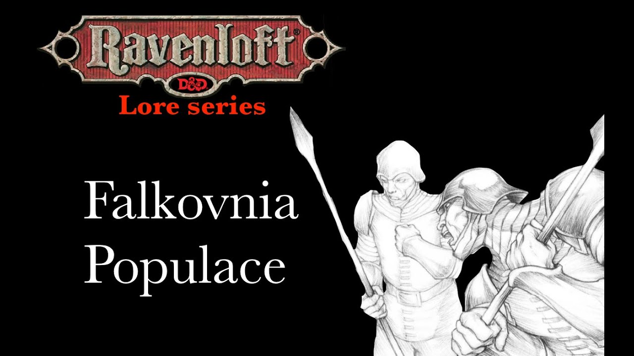 Ravenloft Lore - Falkovnia Populace