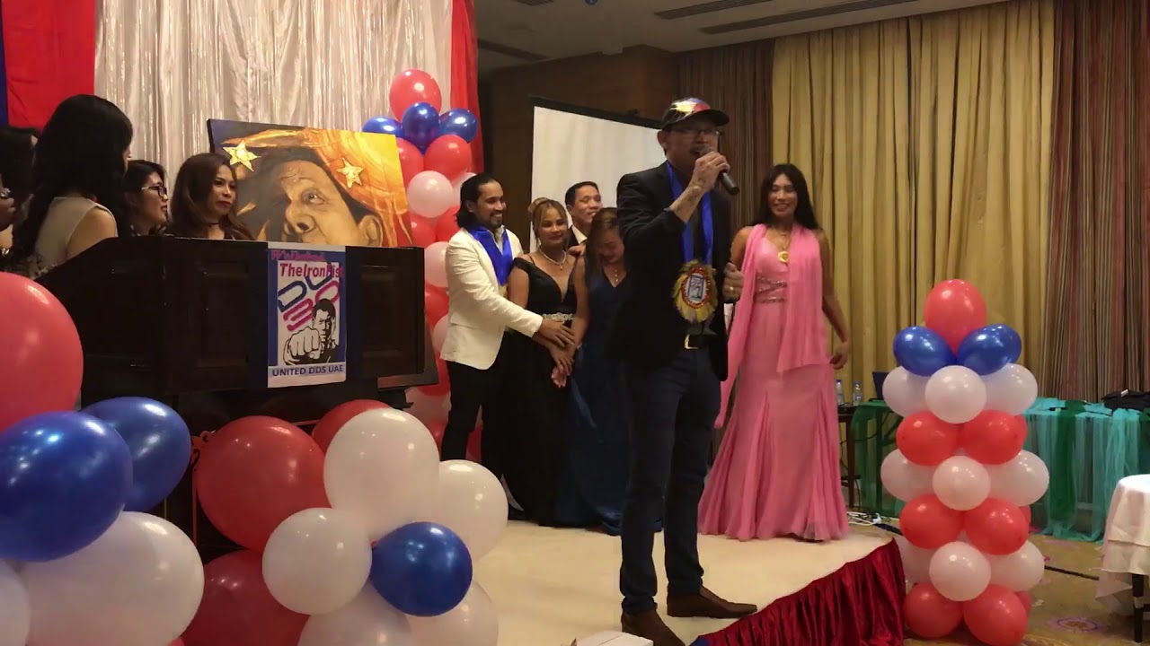 DUTERTE SONG By TOM ALVARADO