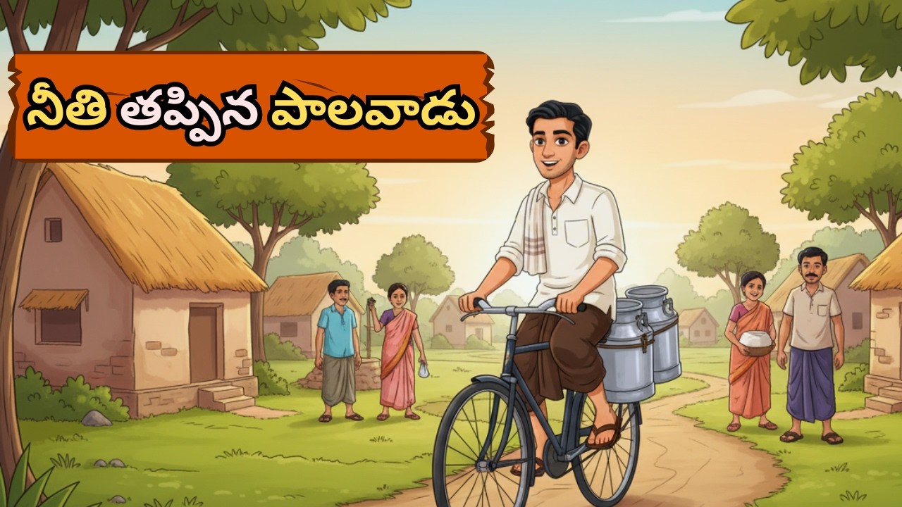 The Power of Honesty | నిజాయితీనే నిజమైన సంపద | Inspiring Story of a Milkman