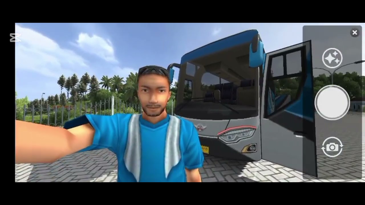 Indonesia bus game grame tour 🚍❤️❤️