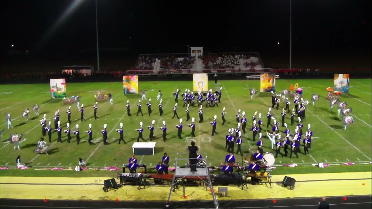 MHS Marching Band presents Wonderland - 10/07/2024