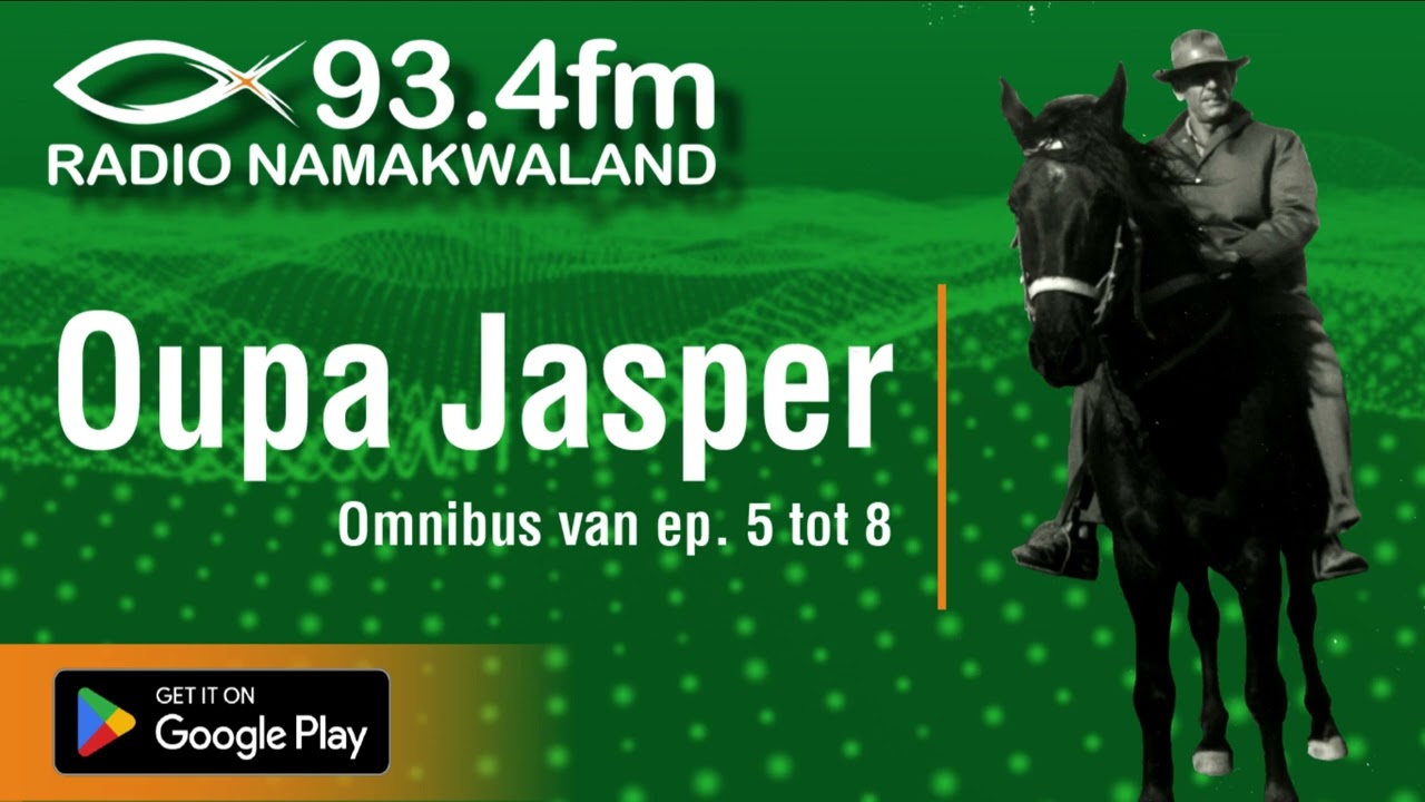 Oupa Jasper Omnibus episode 5 tot 8