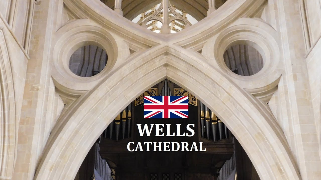 Inside Wells Cathedral! (2025) *FULL TOUR*