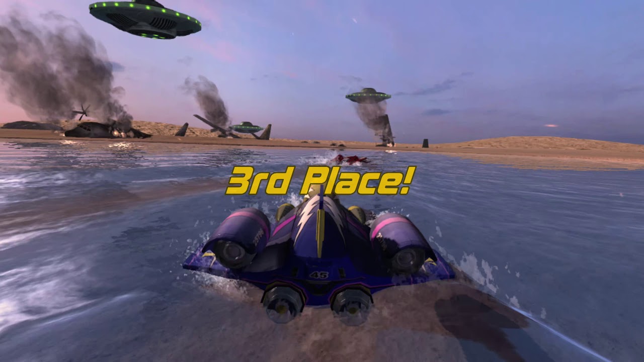 Hydro Thunder Hurricane - Mad Dash Championship - Gameplay