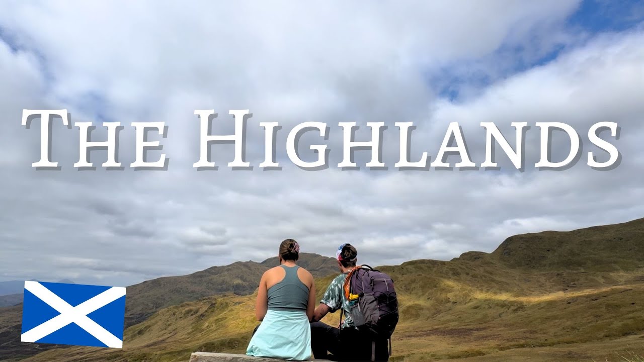 Two Texans road trip through Scotland