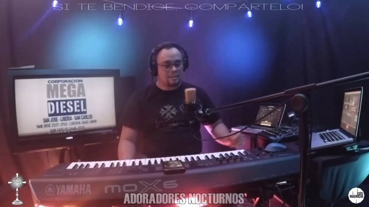 Adoradores Nocturnos - Luis Mauricio