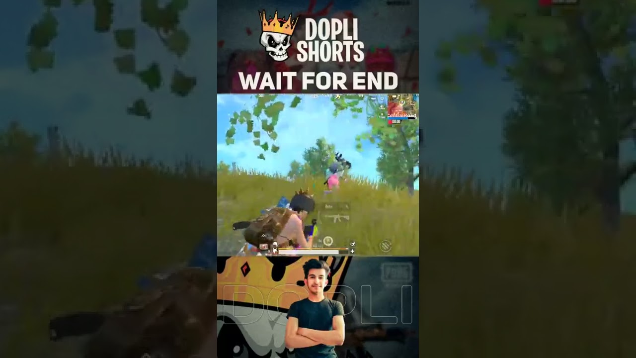 Dopli is The best player pubg lite #dopli #god #pubglite#godpraveenyt #gaming#funnygame#1vs4