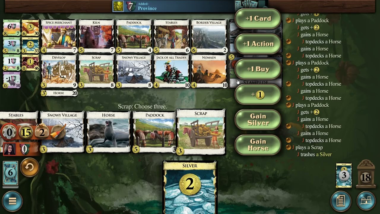 Dominion Daily Kingdom - 2/11
