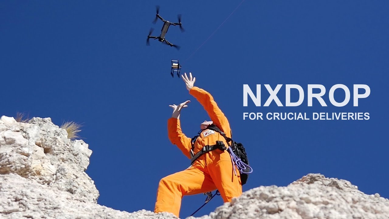 NXDROP for crucial deliveries &ndash; NOVADEM NX70