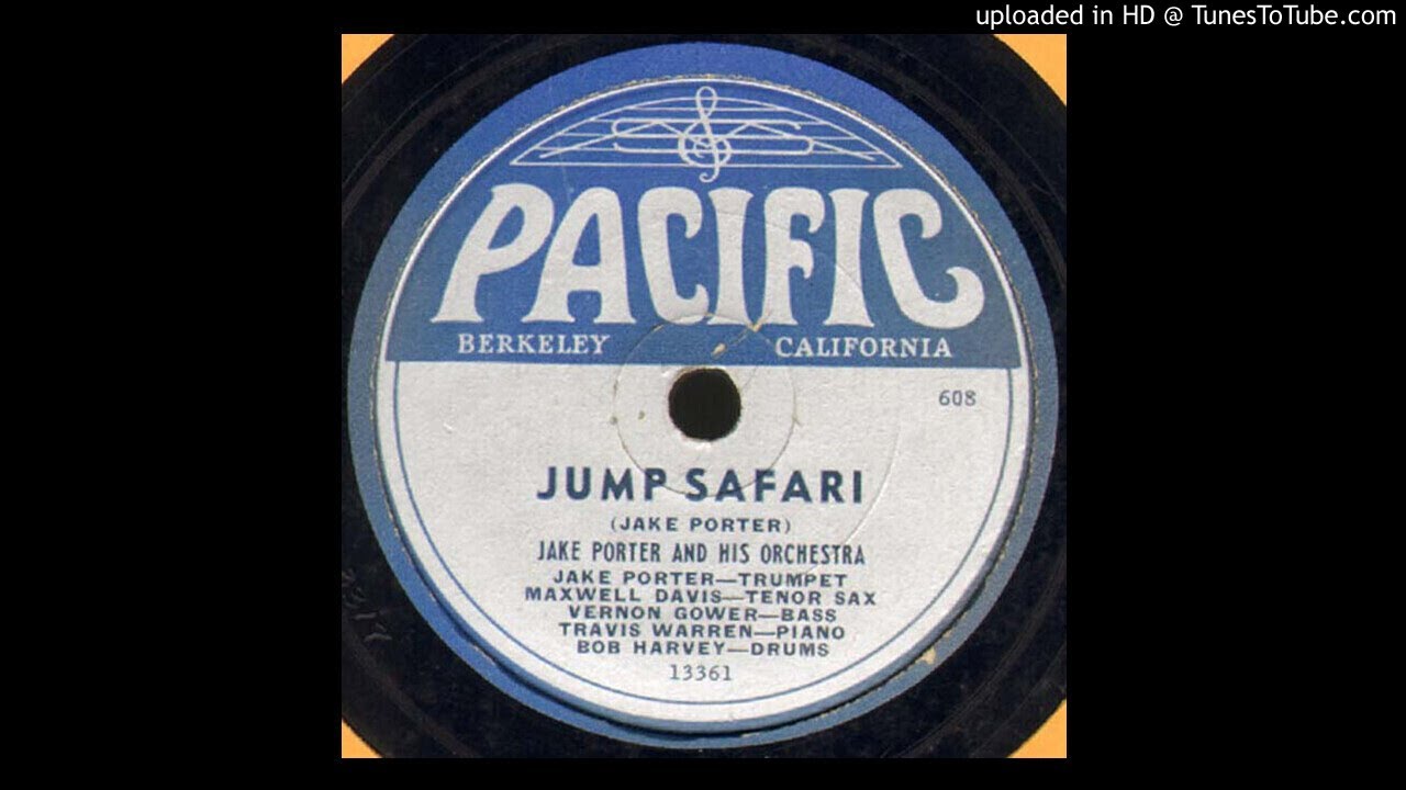 Jake Porter feat. Maxwell Davis - Jump Safari