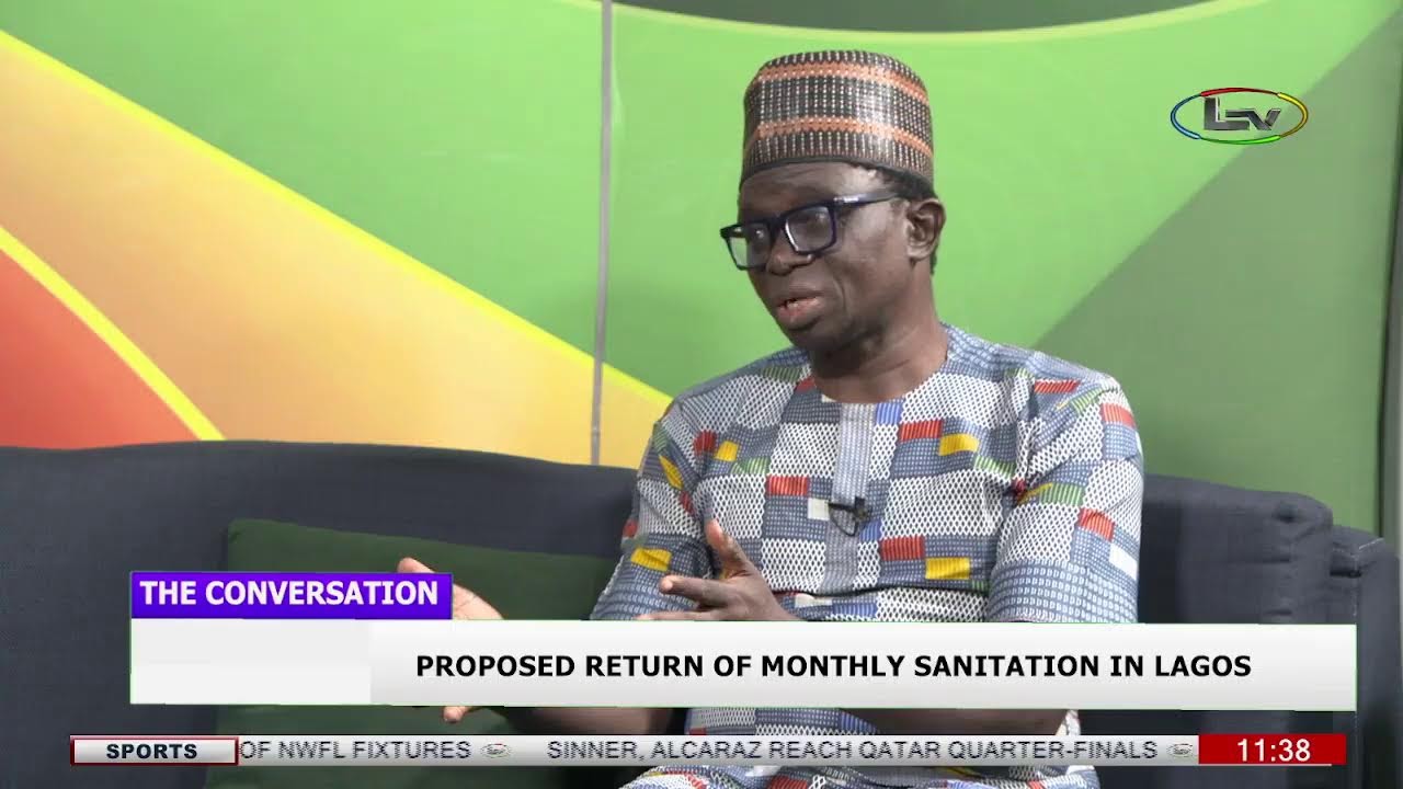 The Conversation: Proposed Return of Monthly Sanitation in Lagos