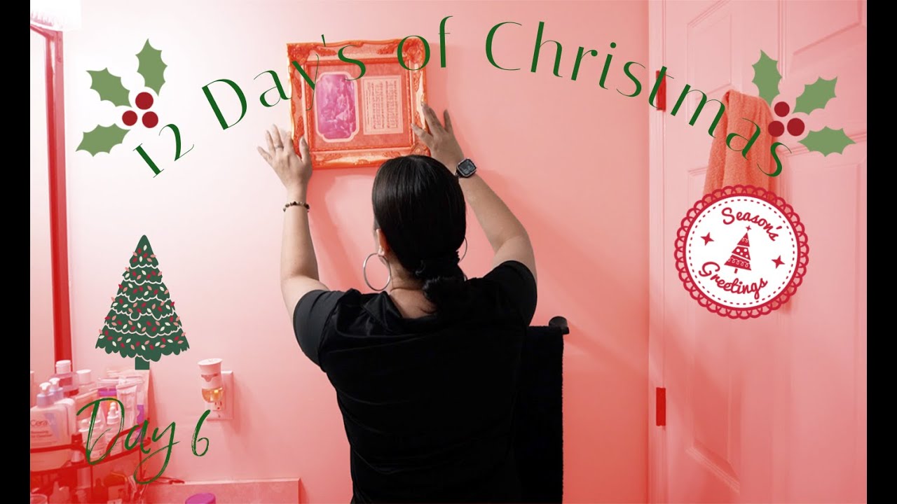 12 Day's of Christmas Day 6!! Gallery Wall Project