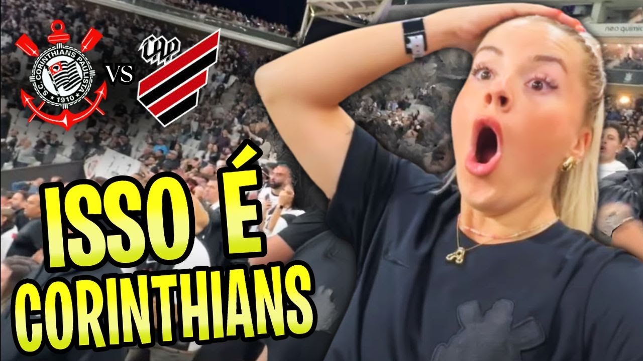 ✈️ GRINGA NO BRASIL: ASSISTINDO JOGO NA ARENA CORINTHIANS