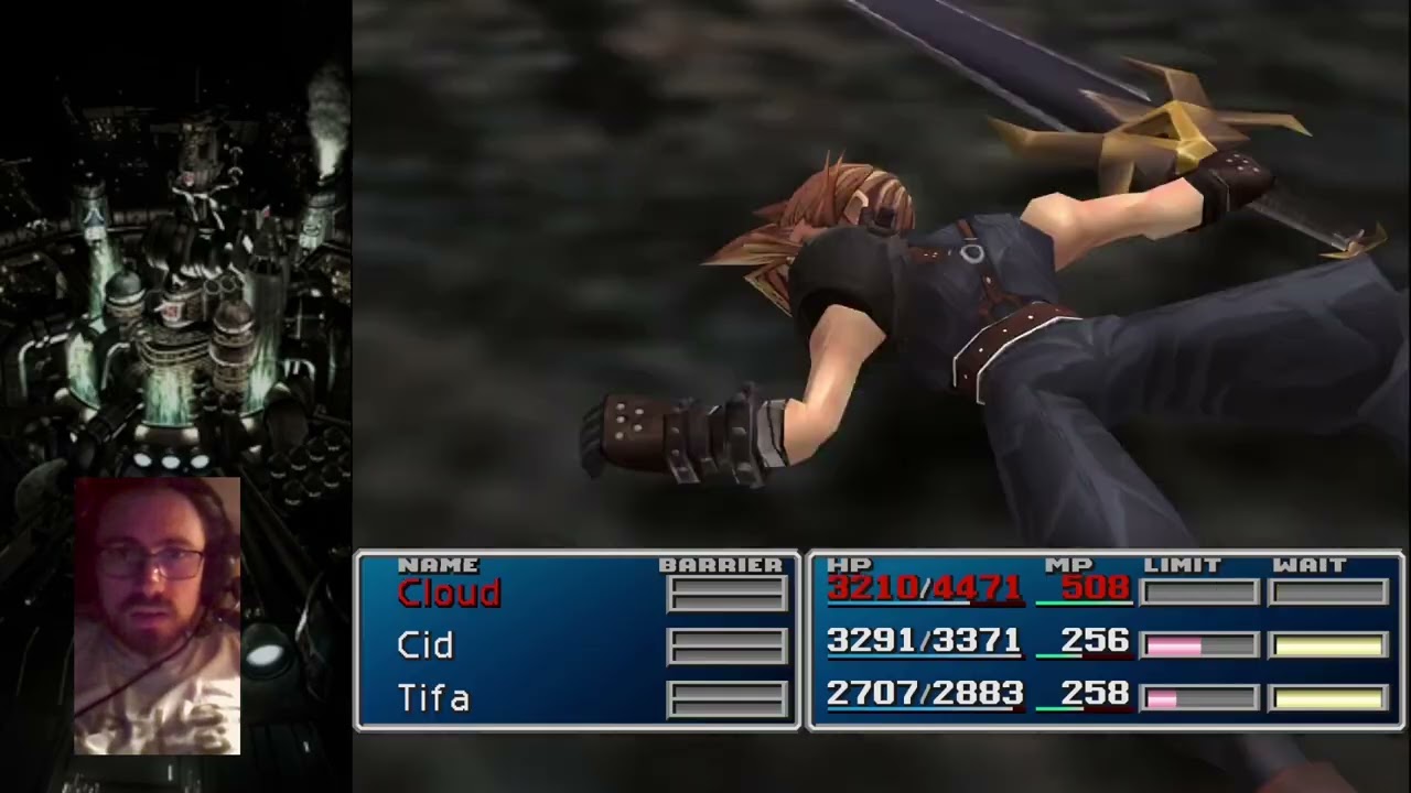 I did not think this through (Final Fantasy 7 w/ mods) - 64