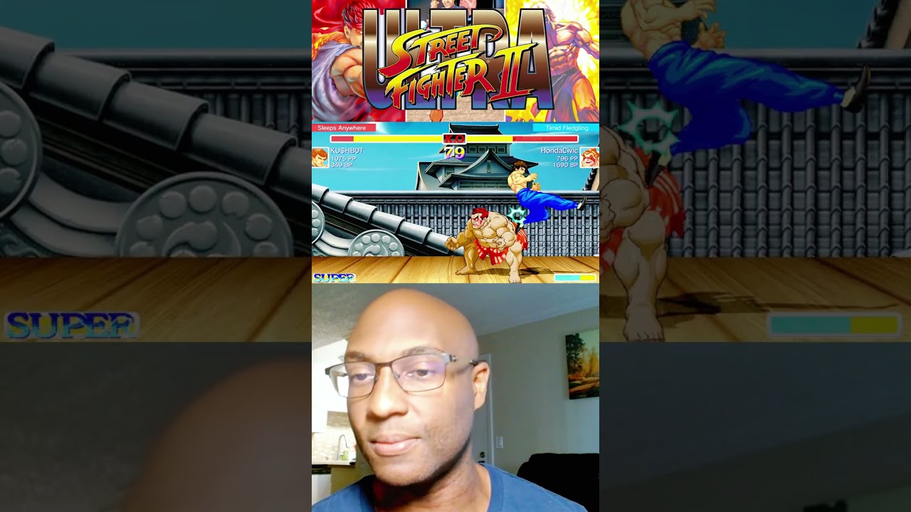 200 IQ Shoryuken! 🤣