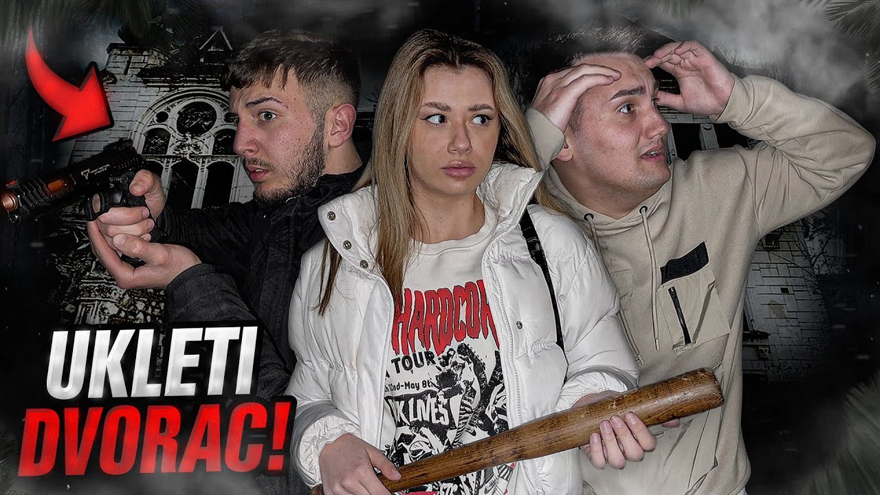 ISTRAŽILI SMO UKLETI DVORAC! *NE VRAĆAMO SE VIŠE OVDE*