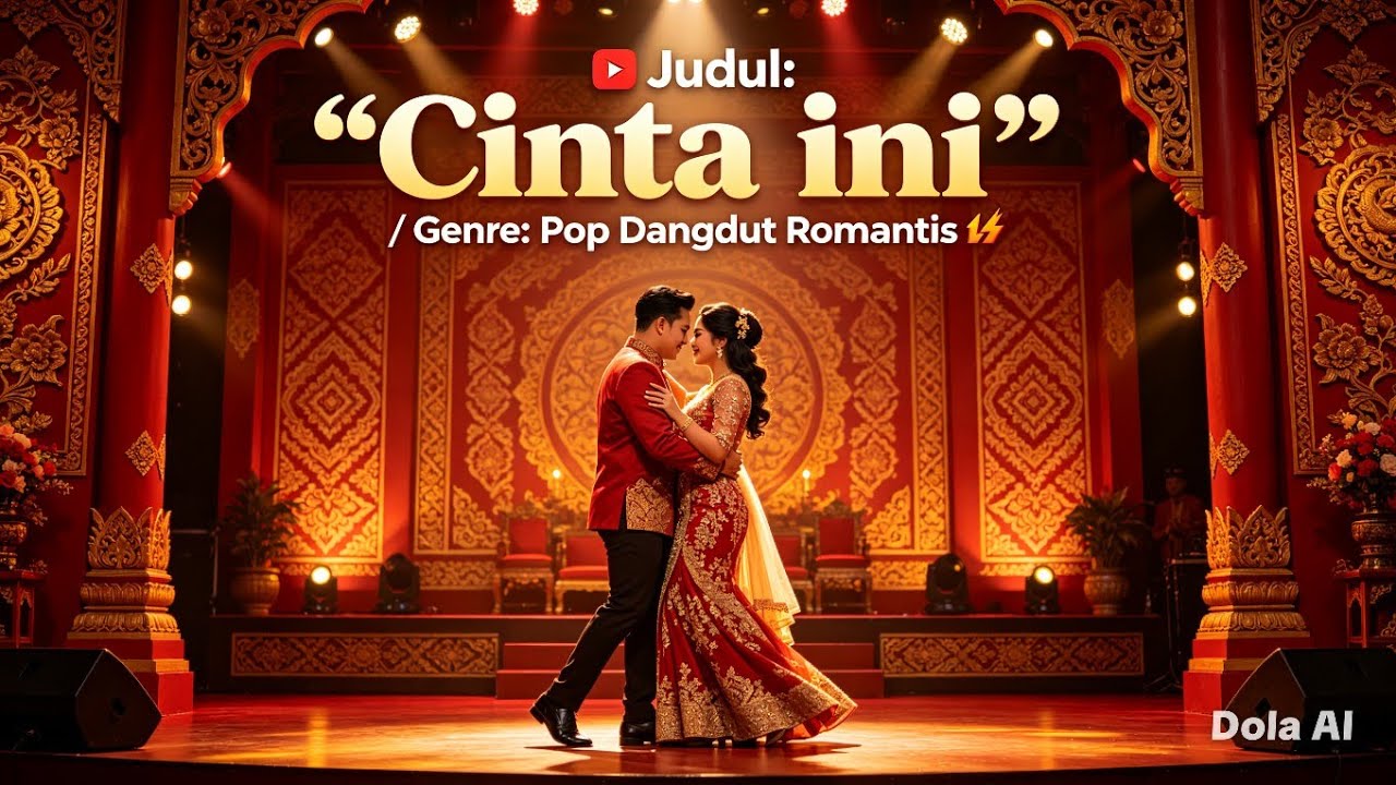 🎵Cinta ini 🎵Pop Dangdut romantis🔥