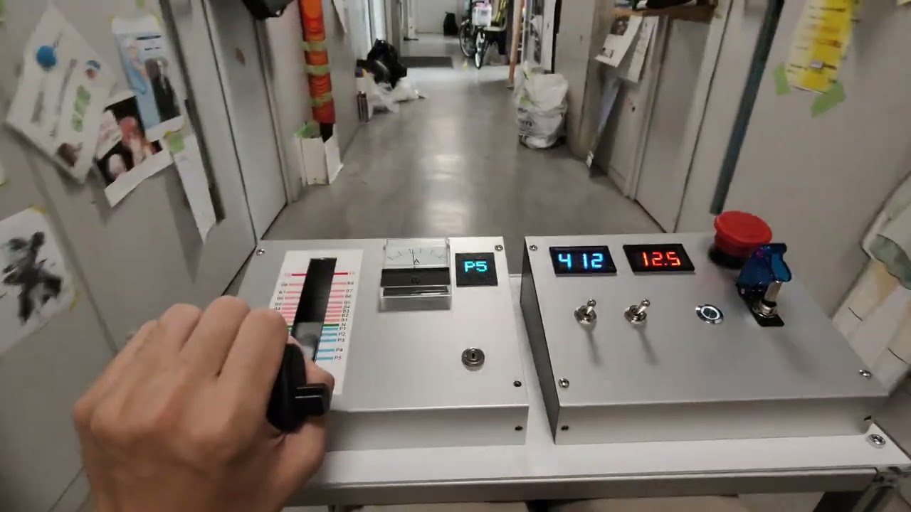 【三菱GTO】自作VVVF搭載カート 都営5300形風