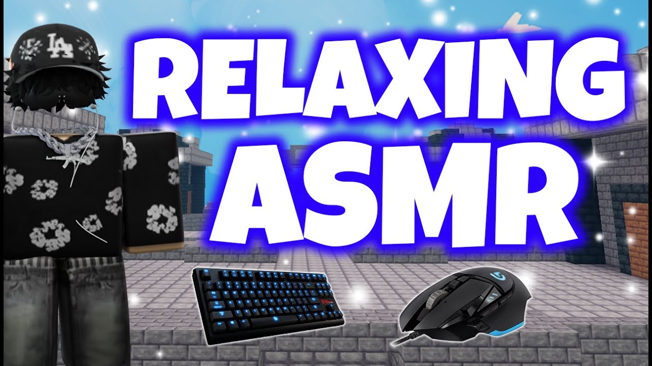 RELAXING SKYWARS ASMR! | Roblox Bedwars Gameplay