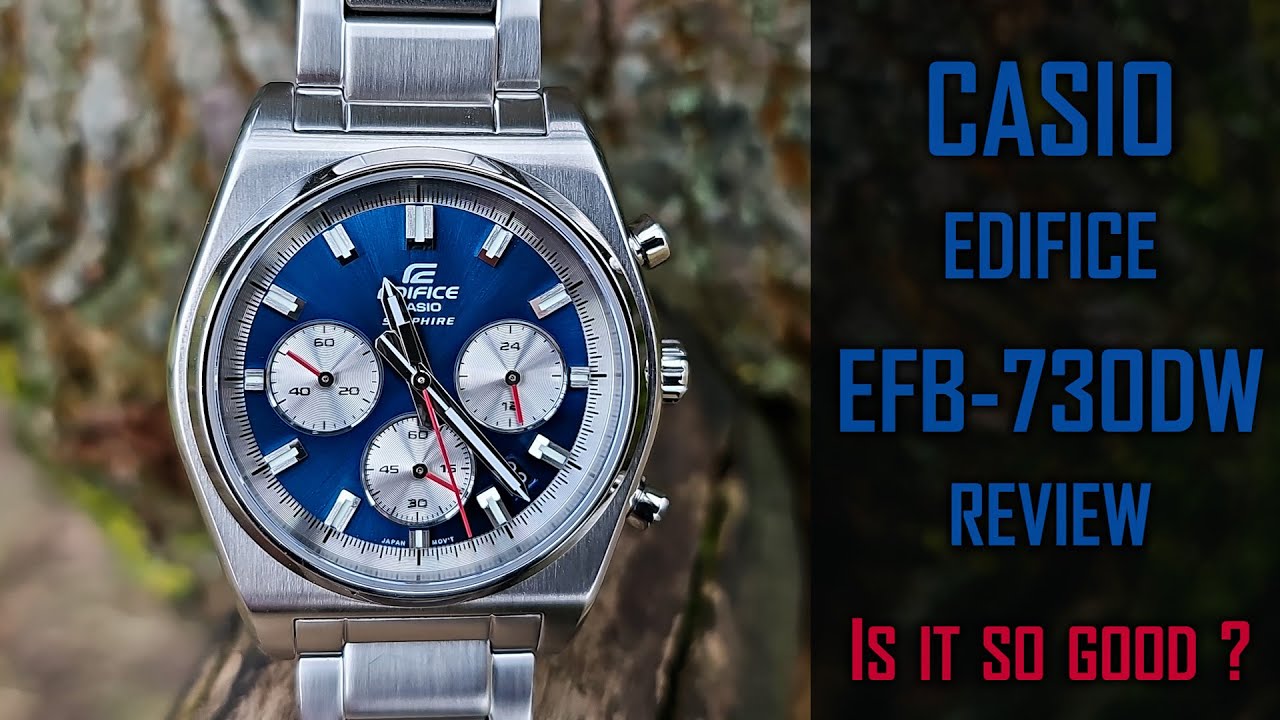 Полный обзор Casio Edifice EFB-730DW