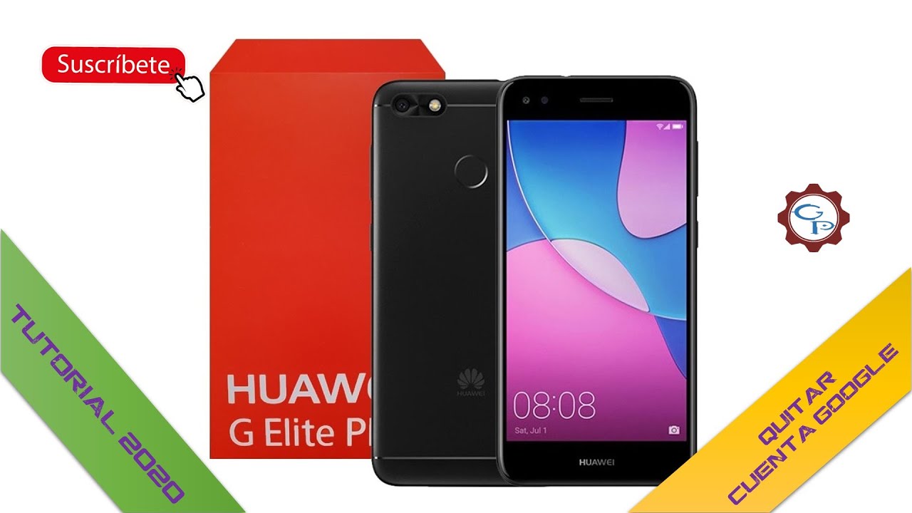 Quitar Cuenta Google Del 📱Huawei G Elite Plus📱 ¦ 💻GaryPC💻