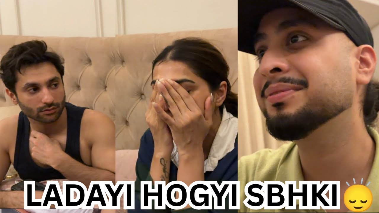 Ladayi hogyi sbhki 🙂‍↕️ || jaigo gill vlogs