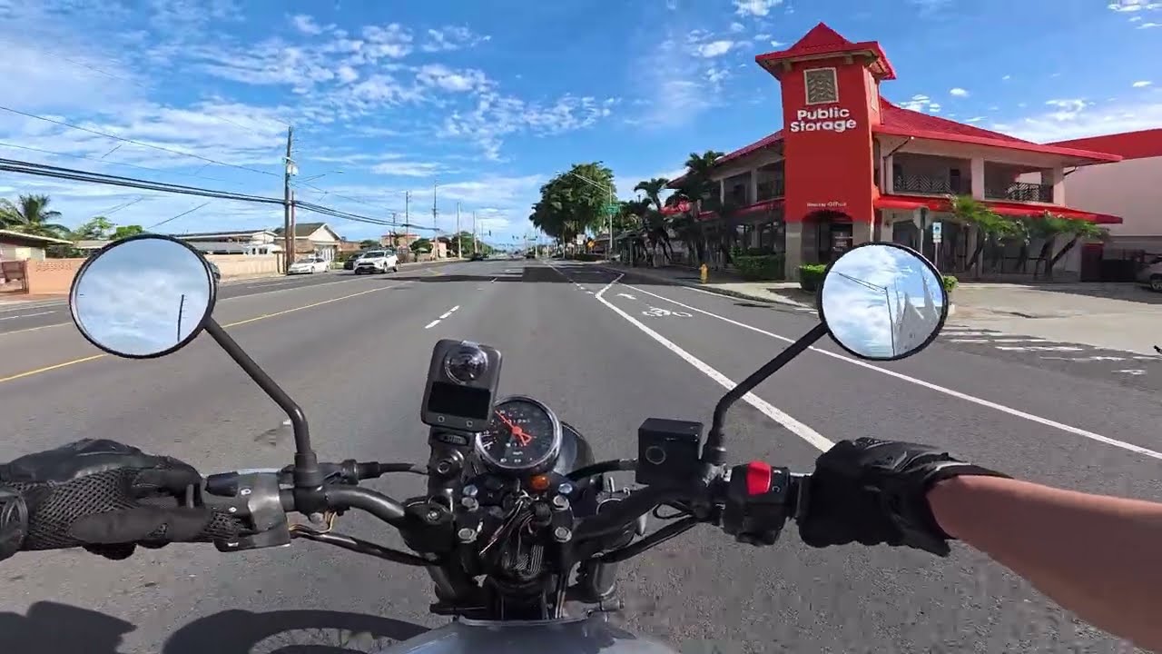 ride wednesday 3/18/2026 🌞🏍️🌺💯🤙🏾 #bikeride #asmr #suzuki #hawaii 