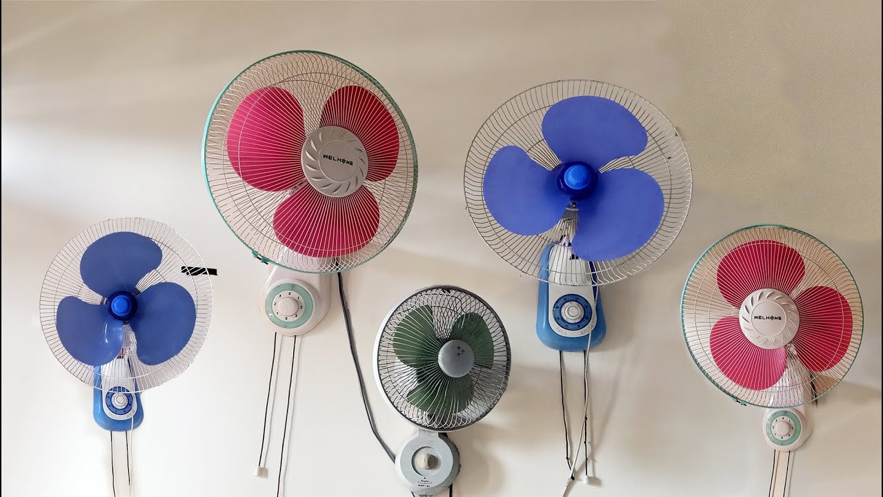 Wall Fan Collection | Koleksi kipas angin dinding bunda Kamaray