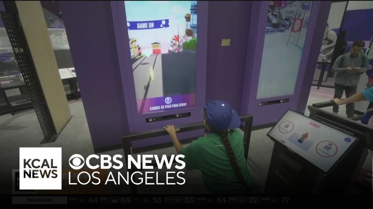 Immersive sports exhibit opens at California Science Center