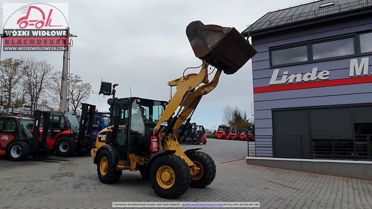 Ładowarka kołowa CATERPILLAR 906M 2016 BD-2239