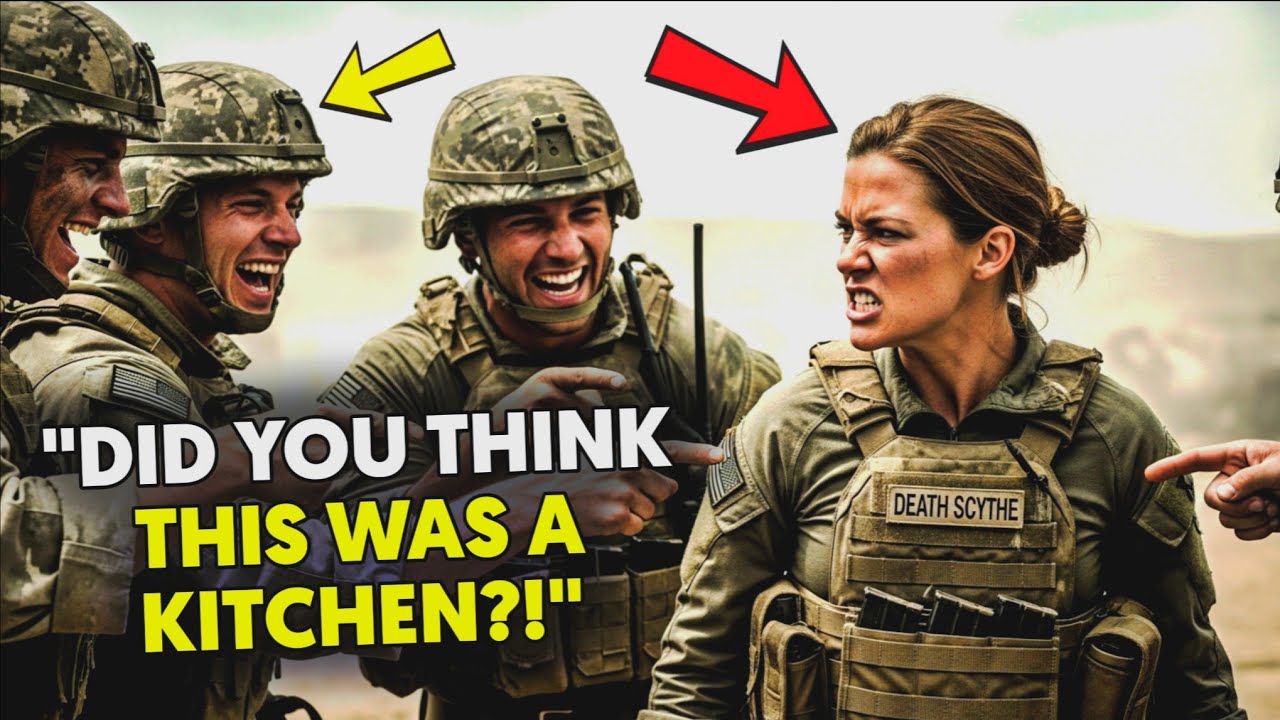 They Kept Laughing at Her, Until Her Call Sign “Death Scythe” Made Everyone Freeze