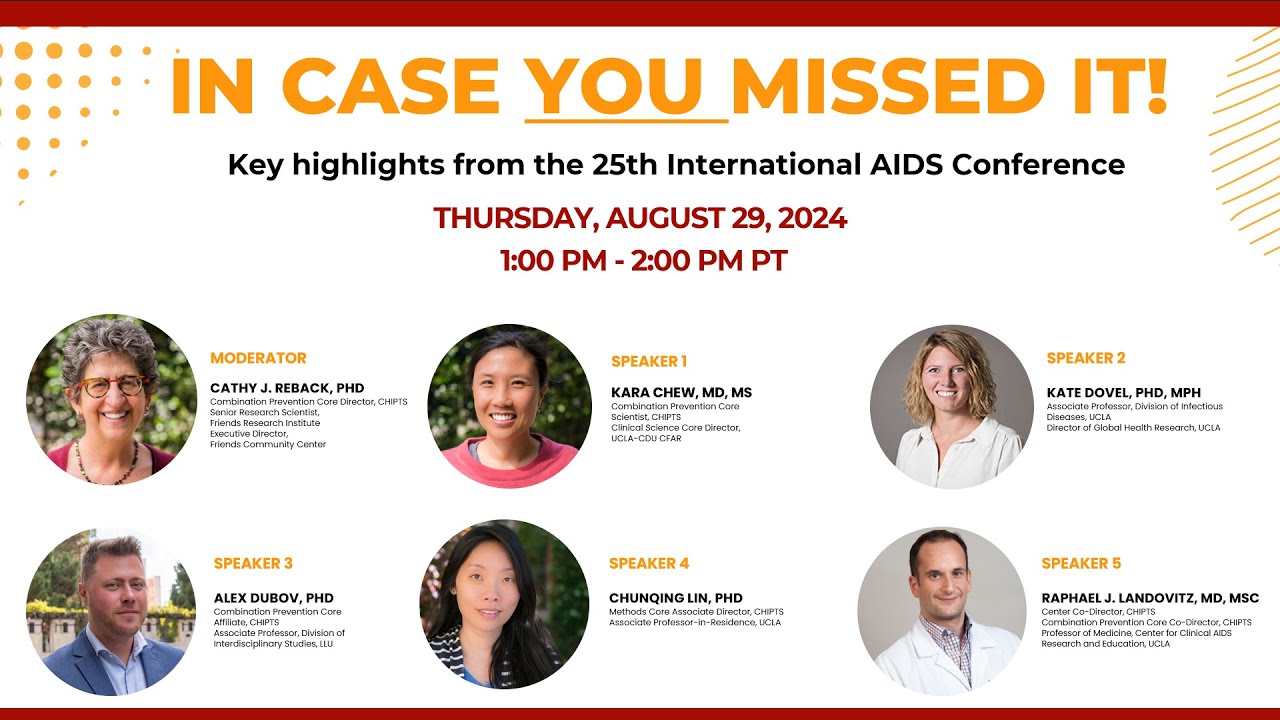 In Case You Missed It: Key highlights from the 25th International AIDS Conference