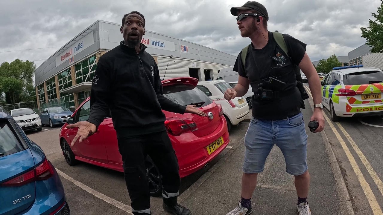Get Back! | Mass Audit at Fort Used Car Centre 😱🥊👮‍♂️🚔🎥🛸❌
