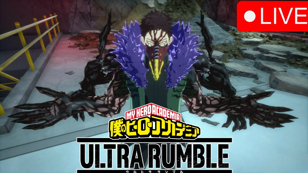 MORE PLUS ULTRA GRINDING IN MY HERO ULTRA RUMBLE
