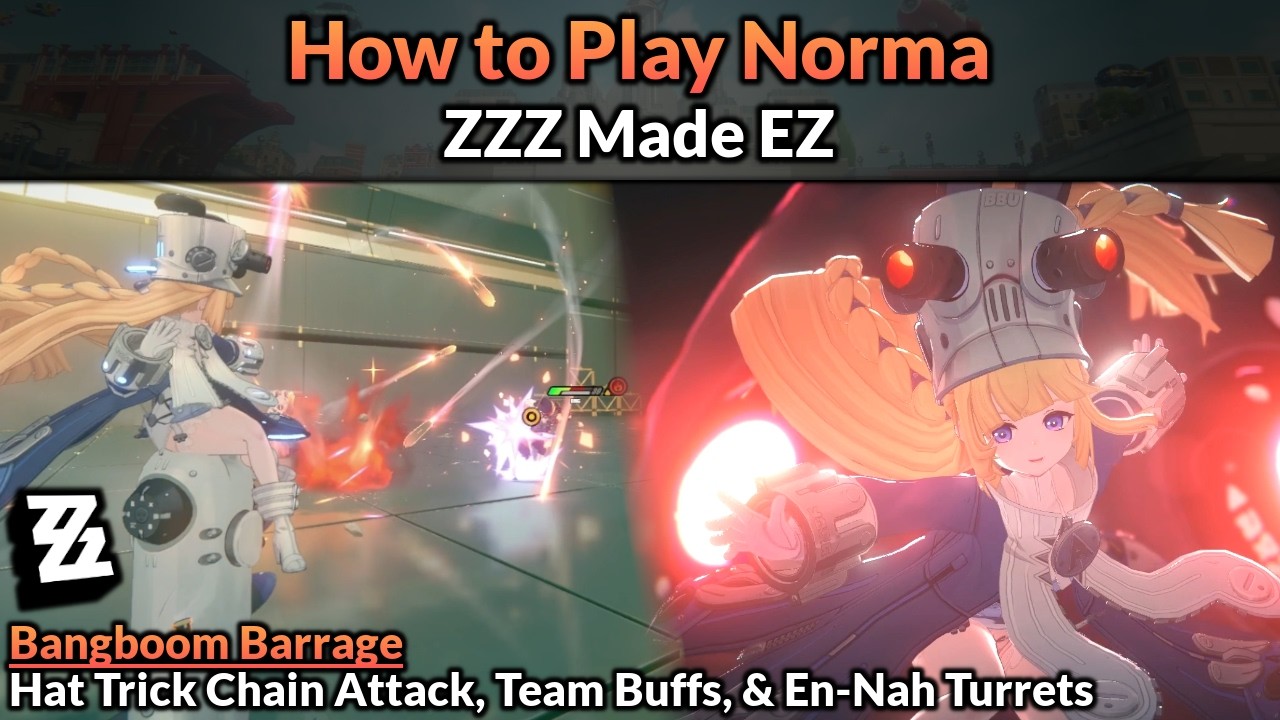 How to Play Norma (Main Mechanics, Builds, & Teams Full Guide) | ZZZ Made EZ