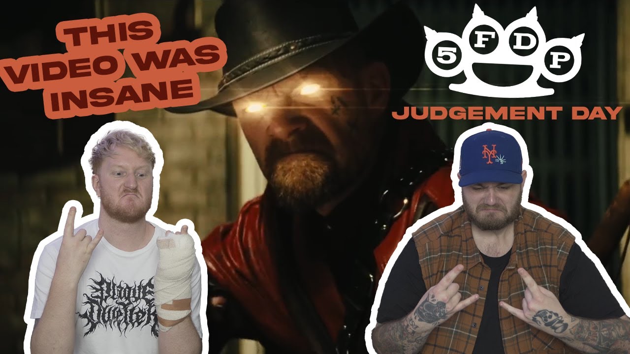 Metal Vocalists react to 'Five Finger Death Punch - Judgement Day (Official Music Video)'