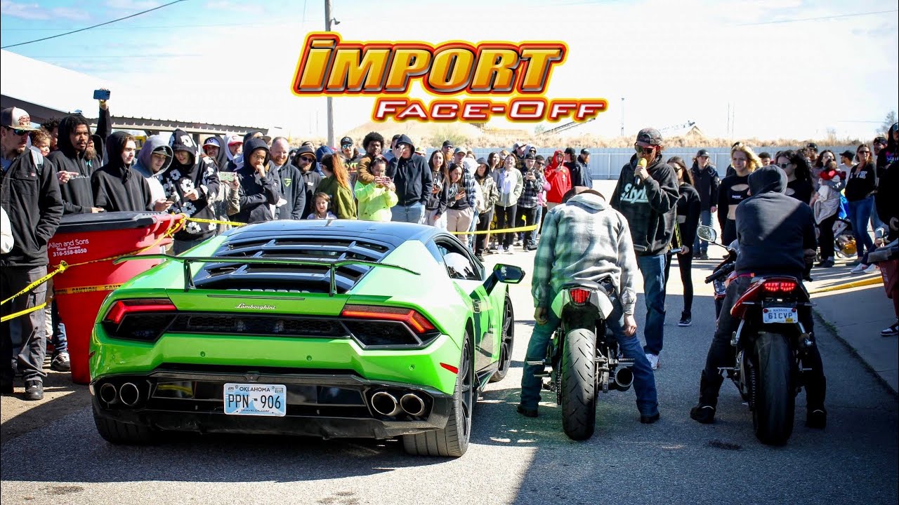 2 Step / Rev Battle IFO Wichita, KS 2025 with Lambo vs Corvette vs VW vs Motorcycles plus more!