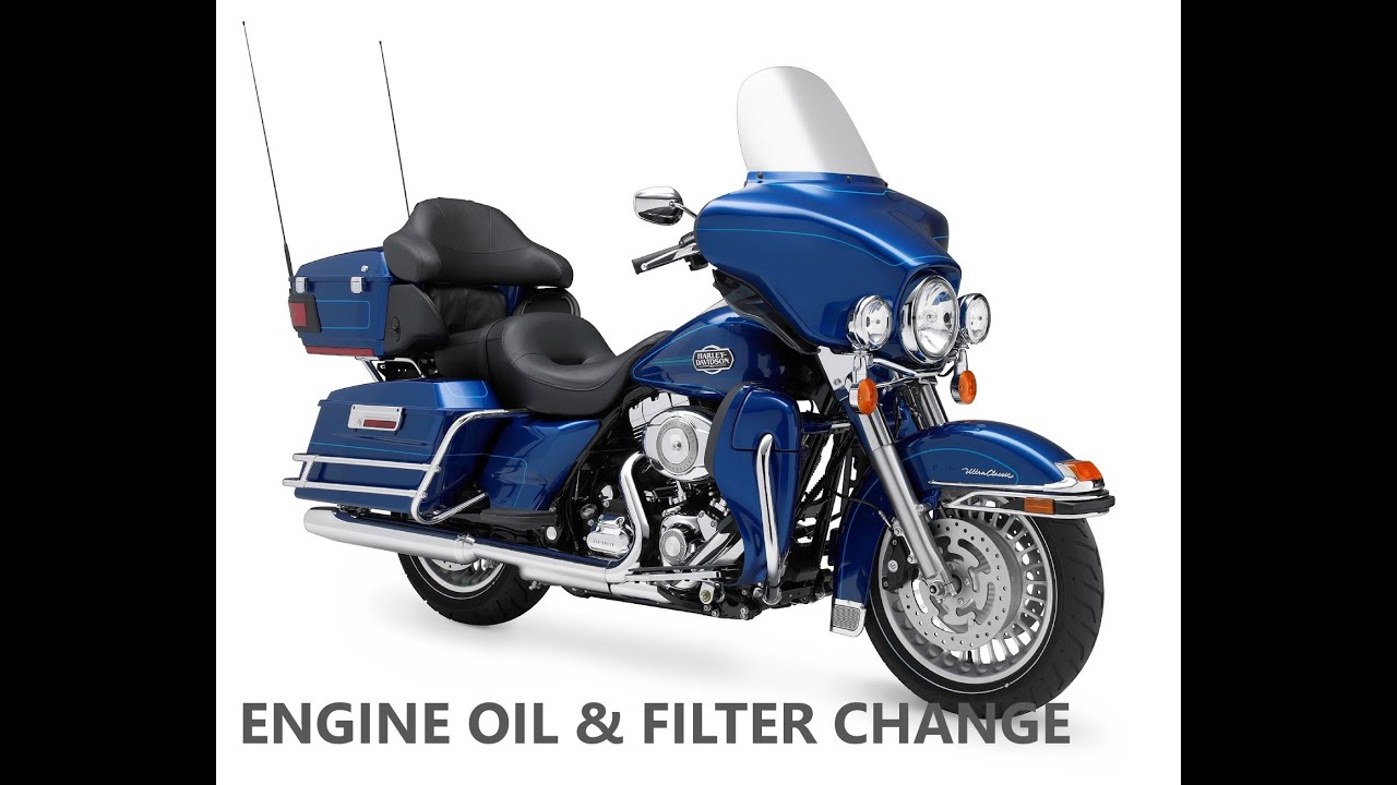 2009 Harley-Davidson Electra Glide Ultra Classic - Engine Oil Change
