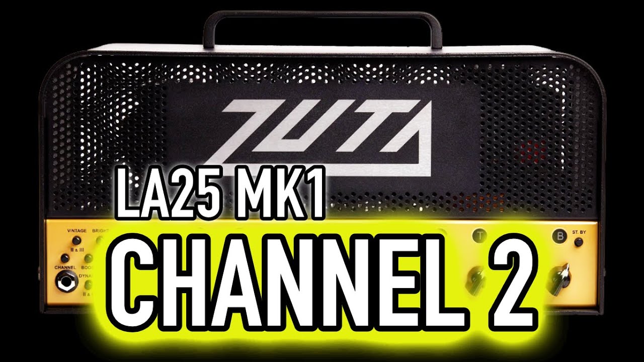 Zuta LA25 ch2 | Amp Demo