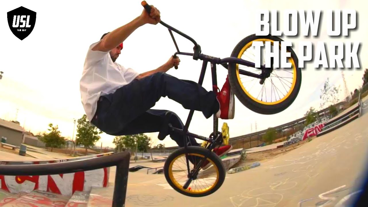 BMX - ETHAN CORRIERE - USL BLOW UP THE PARK