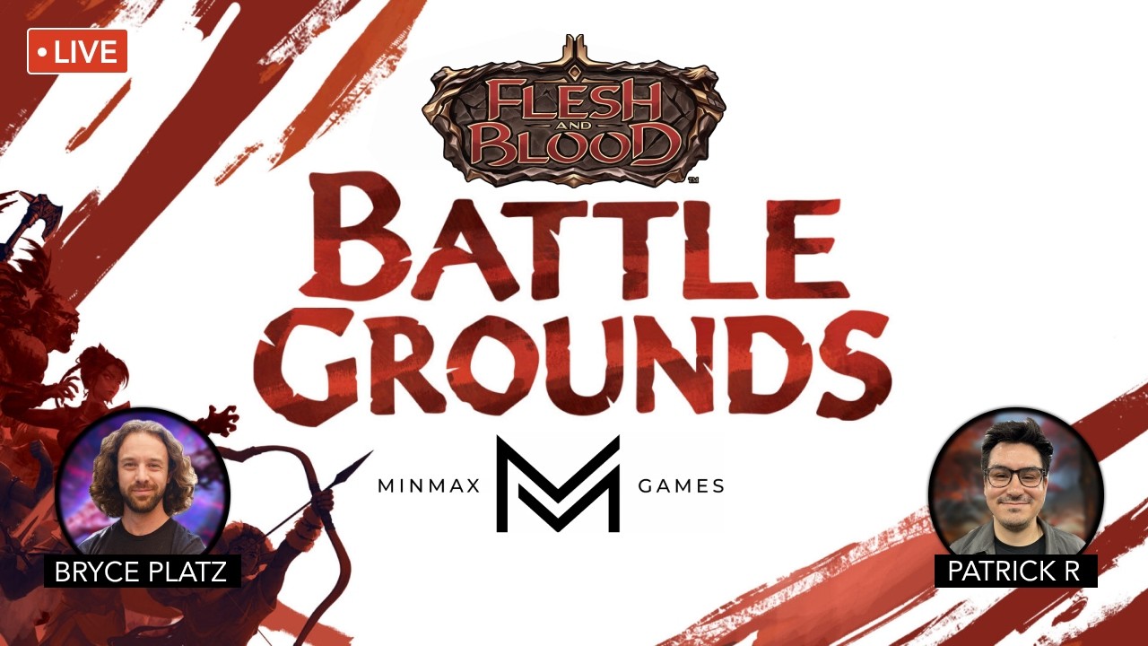 SILVER AGE Battlegrounds 2026 LIVE | MinMaxGames | Flesh and Blood