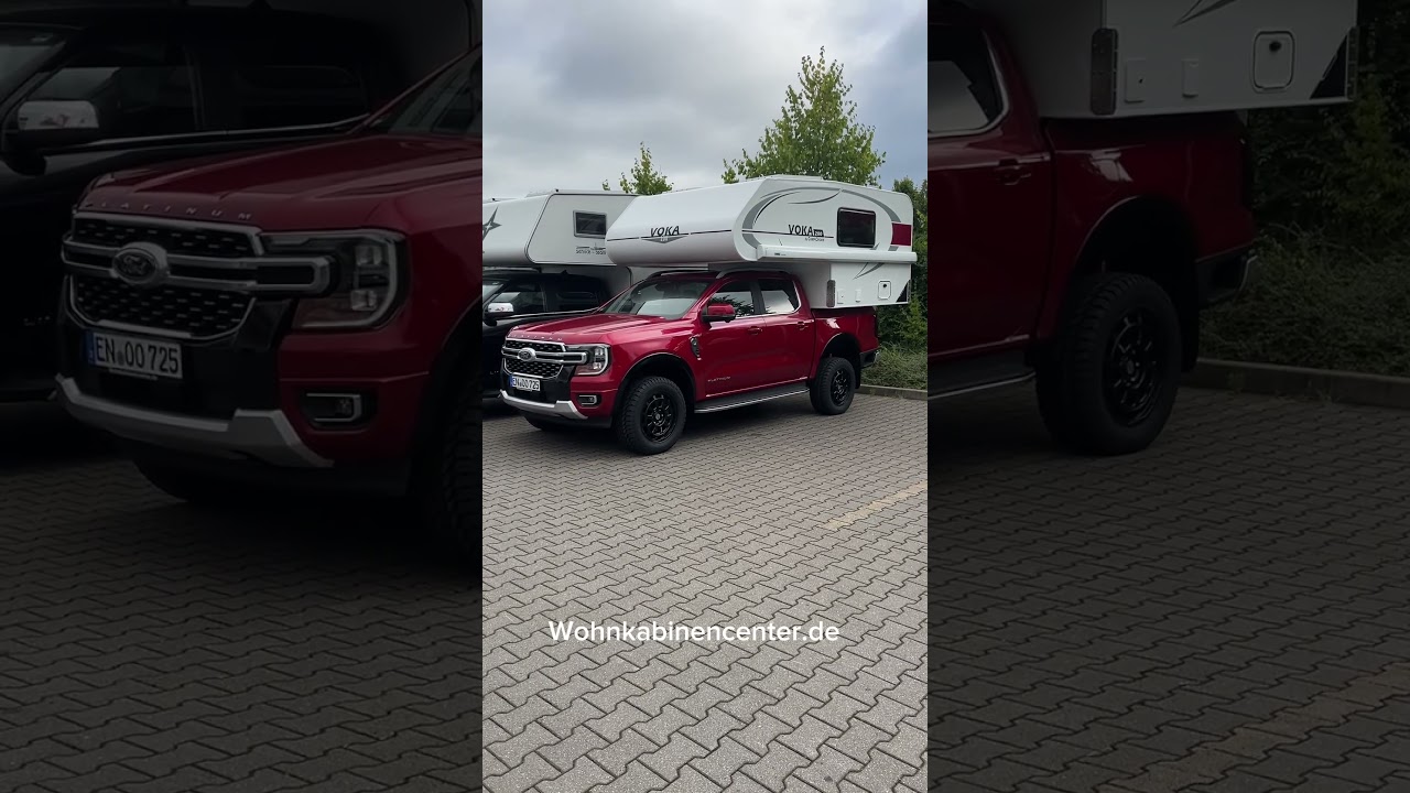 Ford Ranger Lucy ist nun vollwertig f&uuml;r Wohnkabine vorbereitet und aufgelastet. 😉👌