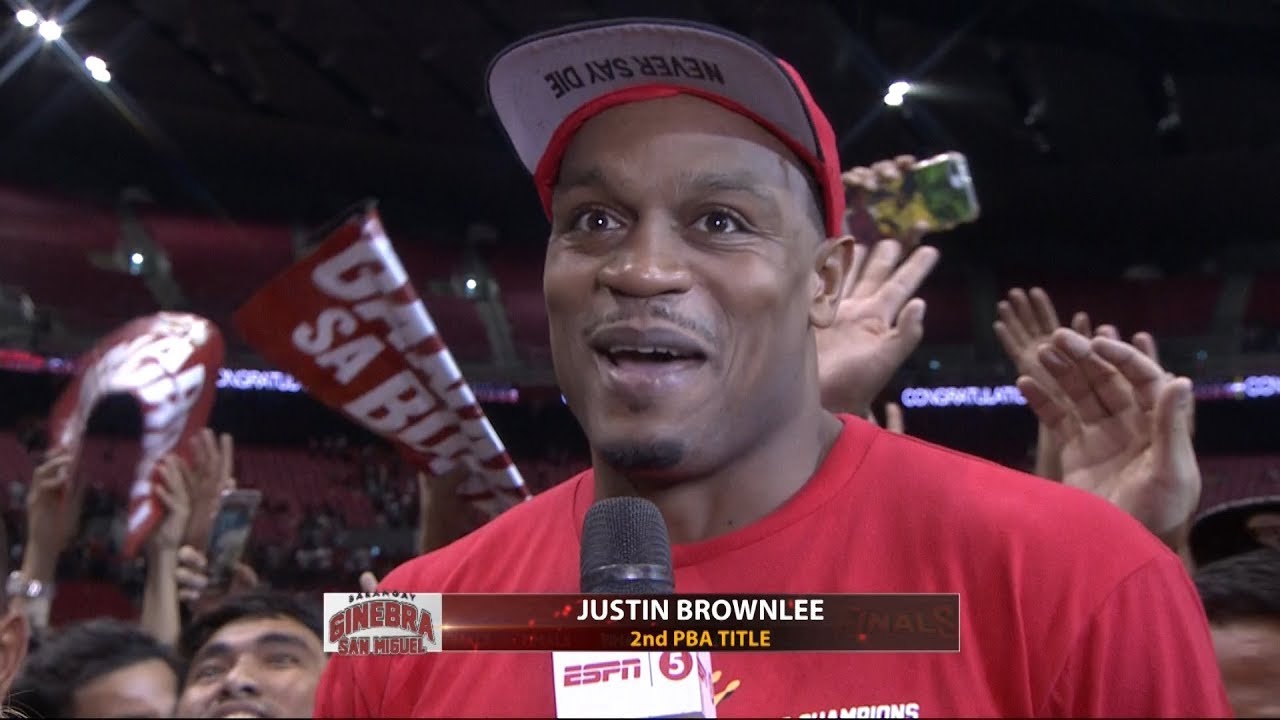 Justin Brownlee Returns and Delivers Another Title for Ginebra! | PBA Governors’ Cup 2017
