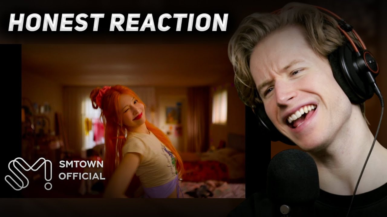 HONEST REACTION to JOY 조이 'Love Splash!' MV
