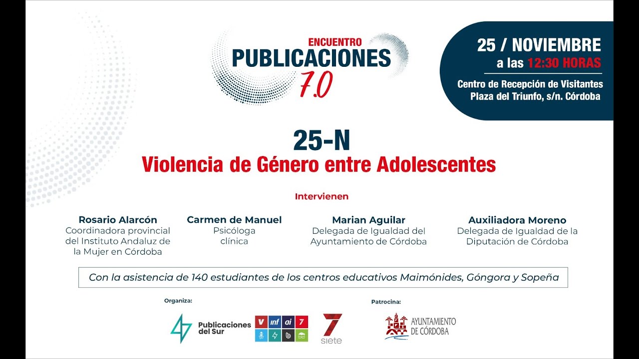 Publicaciones 7.0 desde C&oacute;rdoba